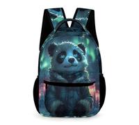 WECECE Cartable Scolaire En Mignon Panda Pour Sixième Garçons Filles, Sac Motif Animal De Voyage, Sac À Dos Mignon Panda Cadeaux De Retour À L'école