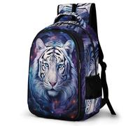 WECECE Cartable Tiger Motif Garçon Sac À Dos Collège Léger Pour Fille CM1 CM2 6e 5e 4e 3e, Sac À Dos, Cartable Animal Tiger École Voyage Loisirs