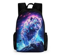 WECECE Cartable Tigre Fille Sac A Dos 3D Tigre Garçons Primaire, Grande Sac Ecole Adolescents 5ème Pour Enfants De 7 À 14 Ans, Léger Sacs Scolaires Collège Filles