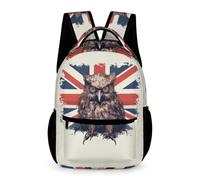WECECE Chouette Sac À Dos Enfant Maternelle Sacs D'école Sacs Scolaires CArtables Filles Garçons Pour Outdoor Voyage École Avec Thème Drapeau National