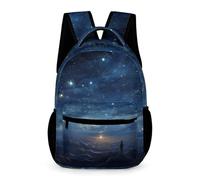 WECECE Ciel étoilé Sac À Dos Enfant Maternelle Sacs D'école Sacs Scolaires CArtables Filles Garçons Pour Outdoor Voyage École Avec Coloré