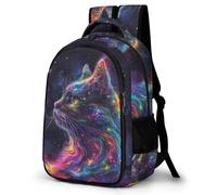 WECECE Enfants Et Élèves Du Primaire Sac À Dos Enfant Sacs Chat Chaton Scolaires Filles Garçons Voituretables Impression Animal Print D'école Sac Pour Étudiant Voyage École Daypacks