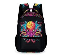 WECECE Marine Life Cartable Garçon Primaire Sac A Dos Fille CE1/CE2 Sac Ados Cartable Garçon
