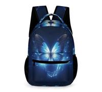 WECECE Papillon Cartable Garçon CM2 Primaire Sacs Maternelle Fille Sac A Dos Garcon Sac College Fille Cartable Coloré Primaire