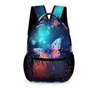WECECE Papillon Sac À Dos Spacieux Avec Beaucoup De Place Cartable Pour Et Garçons Sac D’école Léger Pour Les Enfants