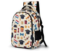 WECECE Sac À Dos Adolescentes Fille Pour École Primaire, Sac Graduation Collège Et Lycée, Cartable Netherlands Flag Scolaire Garçons 9 À 14 Ans