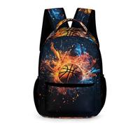 WECECE Sac À Dos Basket-ball D'école De Mignonne Cartable Pour Le Sac De Voyage D'enfants Filles Garçons Bookbag