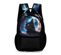 WECECE Sac À Dos Chat Enfants De 3 À 10 Ans Cartable Chaton Animal Pour Maternelle Et École Primaire Utile À L'École Et En Plein Air