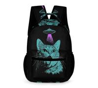 WECECE Sac À Dos Chat Sacs École Pour Enfants 7 Ans, Cartable Chaton Primaire Fille Et Garçon, Sac D'école Idéal Pour Voyage, Loisirs