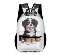 WECECE Sac À Dos Chien Aboyant Pour Garçons Cartable Chien Imprimé Primaire, Sac Ecole Tendance Léger Pour Les Adolescents 8 Ans