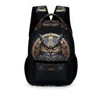 WECECE Sac À Dos Chouette Pour Filles Cartable Thème d'oiseau Primaire CM1/CE2 Sac Ecole Élégant Et Léger Pour 9 Ans, Sacs D'école