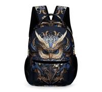 WECECE Sac À Dos Chouette Sacs École Pour Enfants 7 Ans, Cartable Thème Oiseau Primaire Fille Et Garçon, Sac D'école Idéal Pour Voyage, Loisirs