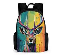 WECECE Sac À Dos CM2 Elan Enfant Garçons, Cartable 3D Dinosaur Fille Garçon, Sac A Dos À Deux Épaules Réglable De Pour Les Filles Et Les Adolescents De 7 À 15 Ans