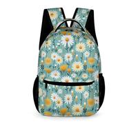 WECECE Sac À Dos CM2 Garçon, Sac D'école Cartable Marguerite, Cartable Fille Garçons Primaire, Sacs Scolaires Fleur Filles Durable Pour Enfants