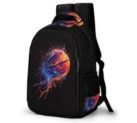 WECECE Sac À Dos De Filles, Sacs D'école Basket-Ballon Pour Des Garçon Sac À Dos D'enfants D'école Idéal Pour Des Étudiants D'école De La Classe 1-6 Sac À Dos De Plein