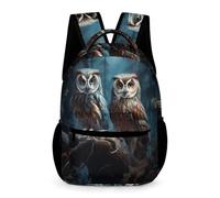 WECECE Sac À Dos De Filles, Sacs D'école Chouette Pour Des Garçon Sac À Dos Thème Oiseau D'enfants D'école Idéal Pour Des Étudiants De La Classe 1-6 De Plein