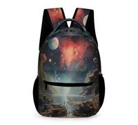 WECECE Sac À Dos De Filles, Sacs D'école Ciel Étoilé Pour Des Enfan Sac À Dos D'enfants D'école Idéal Pour Des Étudiants De La Classe 1-6 Cartable De Coloré Plein Air