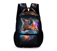 WECECE Sac À Dos De Filles, Sacs D'école Loup Pour Des Enfan Sac À Dos D'enfants D'école Idéal Pour Des Étudiants De La Classe 1-6 Cartable De Animal Loup Plein Air