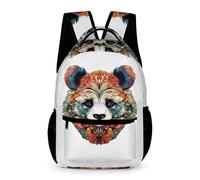 WECECE Sac À Dos De Filles, Sacs D'école Panda Pour Des Enfan Sac À Dos D'enfants D'école Idéal Pour Des Étudiants De La Classe 1-6 Cartable De Animal Imprimé Plein Air