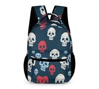 WECECE Sac À Dos De Filles, Sacs D'école Squelette Pour Des Enfan Sac À Dos D'enfants D'école Idéal Pour Des Étudiants De La Classe 1-6 Cartable De Crâne Plein Air