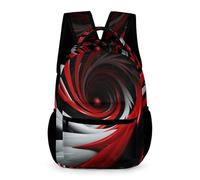 WECECE Sac À Dos De Filles, Sacs D'école Swirls Pour Des Enfan Sac À Dos D'enfants D'école Idéal Pour Des Étudiants De La Classe 1-6 Cartable De Vertige Visuel Plein Air