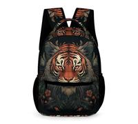 WECECE Sac À Dos De Filles, Sacs D'école Tigre Pour Des Enfan Sac À Dos D'enfants D'école Idéal Pour Des Étudiants De La Classe 1-6 Cartable De Thème Animal Plein Air