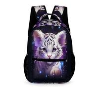 WECECE Sac À Dos De Filles, Sacs D'école Tigre Pour Des Garçon Sac À Dos Animal Tigre D'enfants D'école Idéal Pour Des Étudiants De La Classe 1-6 De Plein