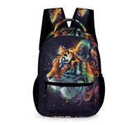 WECECE Sac À Dos De Filles, Sacs D'école Tigre Pour Des Garçon Sac À Dos Animal Tigre D'enfants D'école Idéal Pour Des Étudiants De La Classe 1-6 De Plein