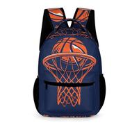 WECECE Sac À Dos D'école CP/CE1 CE2 De Basket-ball Pour Des Garçons Filles Cartable Enfants Sac De Voyage Bookbag