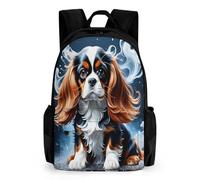 WECECE Sac À Dos D'école De Chien Aboyeur Pour Des Garçons Filles CE2/CM2 Enfants Sac Chien Imprimé De Voyage Bookbag, Cartable Pour Enfant CE1/CM1