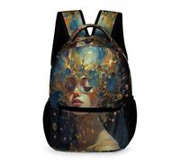 WECECE Sac À Dos D'école De Ciel étoilé Pour Des Garçons CE2/CM2 Enfants Sac Coloré De Voyage Bookbag, CArtable Pour Enfant Filles CE1/CM1