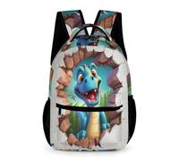 WECECE Sac À Dos D'école De Dinosaure Pour Des Garçons CE2/CM2 Enfants Sac Animal Imprimé De Voyage Bookbag, Cartable Pour Enfant Filles CE1/CM1