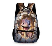 WECECE Sac À Dos Dinosaure Pour Filles, Enfants Sac D'école Primaire Étudiants Cartable Animal Imprimé Scolaires Sacs Léger Voyage Élèves Cadeaux De Rentrée Ccolaire 5-9 Ans