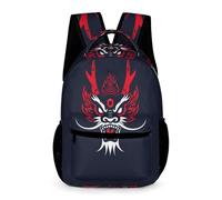 WECECE Sac À Dos Dragon Garcon, Léger Cartable Dragon Filles Enfant CM1/4ème Primaire 10 Ans Mignon Sac À Dos Fille Garçon Pour A4 Dossier Voyage