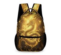 WECECE Sac À Dos Dragon Sacs École Pour Enfants 7 Ans, Cartable Primaire Fille Et Garçon, Sac D'école Idéal Pour Voyage, Loisirs
