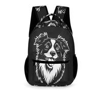 WECECE Sac À Dos En Animal Imprimé Cartable Chiot Imprimé D'école Sac De Voyage Pour Étudiants, Garçons Filles, Ordinateur Portable, Sac À Dos Décontracté