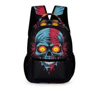 WECECE Sac À Dos Enfant Cartable Crâne Scolaires Filles Garçons Squelette Sac D'école Pour Étudiant Outdoor Voyage École Daypacks