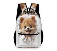 WECECE Sac À Dos Enfant Fille, Sac À Dos Chien Scolaire Enfants Pour Garçons Et Filles Cartable Chiot Animal Enfant Primaire 6-10 Ans