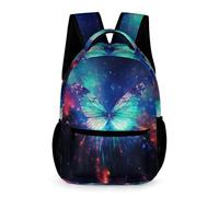 WECECE Sac À Dos Enfant Fille, Sac À Dos Papillon Scolaire Enfants Pour Garçons Et Filles Cartable Enfant Primaire 6-10 Ans