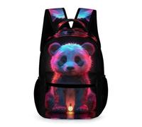 WECECE Sac À Dos Enfant Panda Imprimé Cartable Enfants Sacs De Voyage Étudiant Cartable Animal Imprimé Livre Sacs Scolaires Animé Mode Sac À Dos Pour Maternelle