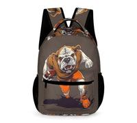 WECECE Sac À Dos Enfants CM2 Mignon Sac BouleChienue Français Pour Enfant CP/CE1 CE2 Cartable Animal Chiot Pour Les Garçons Filles Bambin