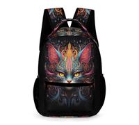 WECECE Sac À Dos Enfants CM2 Mignon Sac Chaton Pour Enfant CP/CE1 CE2 Cartable Chat Pour Les Garçons Filles Bambin