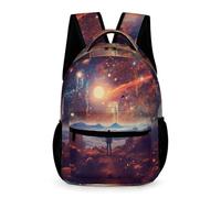 WECECE Sac À Dos Enfants CM2 Mignon Sac Ciel Étoilé Pour Enfant CP/CE1 CE2 Cartable Coloré Pour Les Garçons Filles Bambin