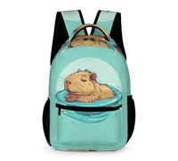 WECECE Sac À Dos Enfants CM2 Mignon Sac Guinea Cochon Pour Enfant CP/CE1 CE2 Cartable Petit Animal Mignon Pour Les Garçons Filles Bambin