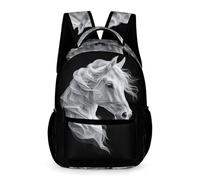 WECECE Sac À Dos Fille Cheval Cartable Animal Cheval Garçons Primaire, Sac D'école Enfants Idéal Pour Les Élèves De 5 À 9 Ans Va À L'école Voyage En Plein Air