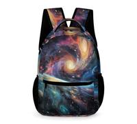WECECE Sac À Dos Fille Cosmos Cartable Planète Garçons Primaire, Sac D'école Enfants Idéal Pour Les Élèves De 5 À 9 Ans Va À L'école Voyage En Plein Air