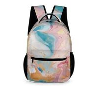 WECECE Sac À Dos Fille Motif de, Enfants Sac D'école Primaire Étudiants Cartables Coloré Scolaires Sacs Léger Voyage Élèves Cadeaux De Rentrée Ccolaire 5-9 Ans