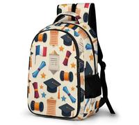 WECECE Sac A Dos France Flag Garçons Pour Elèves De CP À CM2, Sac À Dos Graduation Theme Pour Âgés 6-12 Ans, Cartable Enfants 8-13 Ans