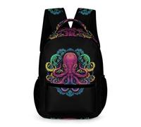 WECECE Sac À Dos Garçon CP Marine Life, Cartable Scolaire Garcons Fille, Sac A Dos Enfant Élèves Du Voyage Casual Daypacks, Cadeau Backpack