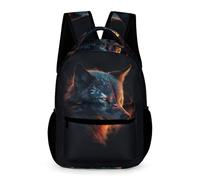 WECECE Sac À Dos Loup Sacs École Pour Enfants 7 Ans, Cartable Animal Loup Primaire Fille Et Garçon, Sac D'école Idéal Pour Voyage, Loisirs